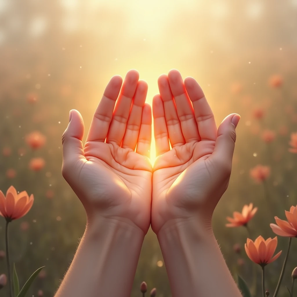 Expressing the love in your hands