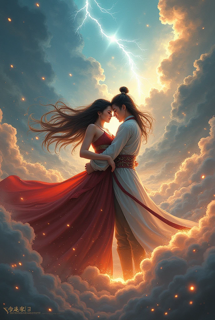 Battle Through the Heavens, Cailin and Xiao yan kiss