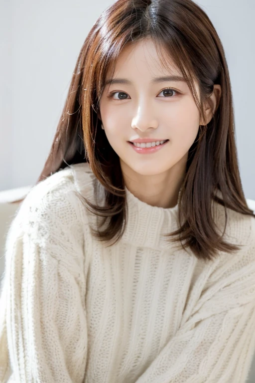 suit高解像度, Gaze, smile, ponytail, suit