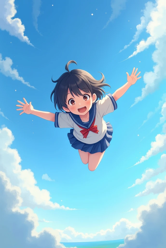 Student that flying 