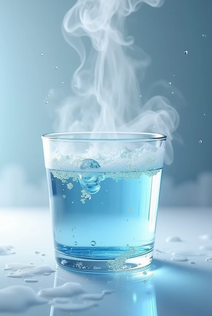 2 kg of water at 100°C