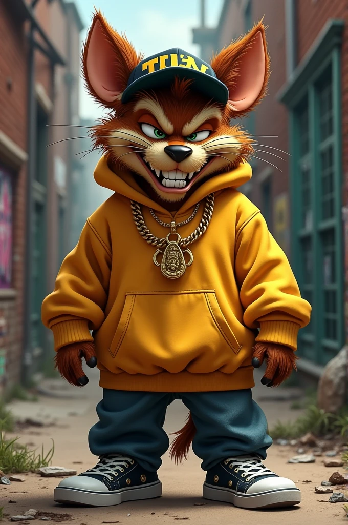 Taz in Hiphop clothes