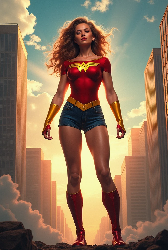 Wonder Girl Debra Winger