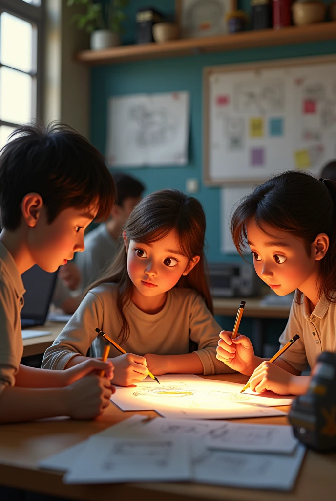 Discipline on the part of Pixar students