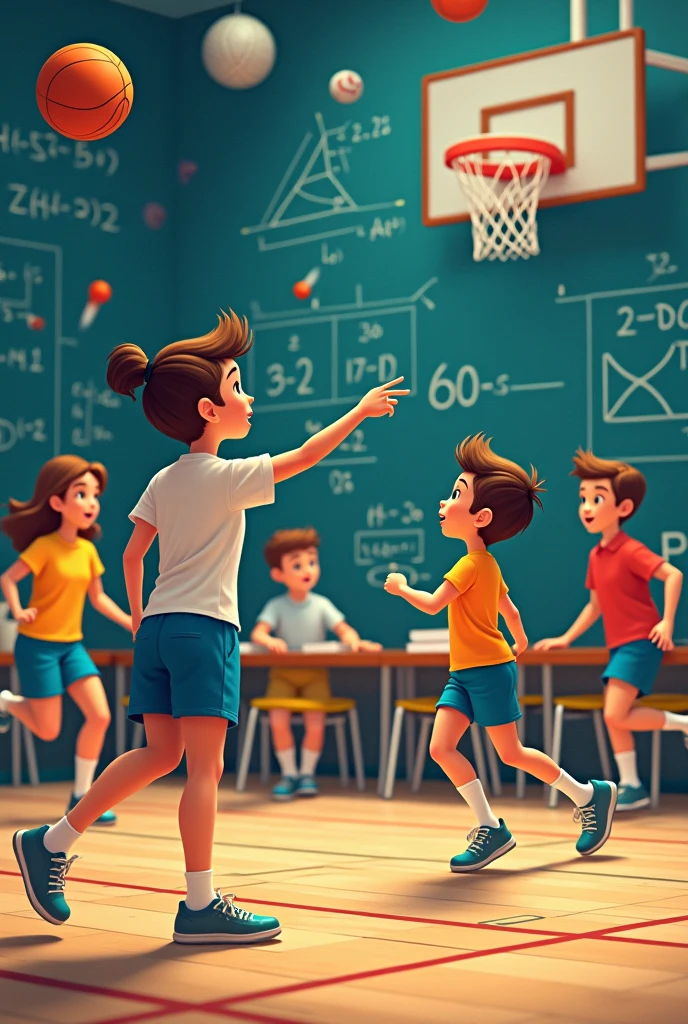physical education/mathematics