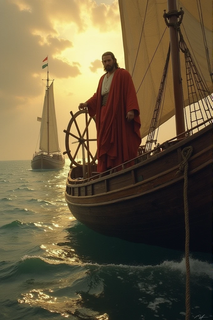 jesus,ship's rudder,healing the sick