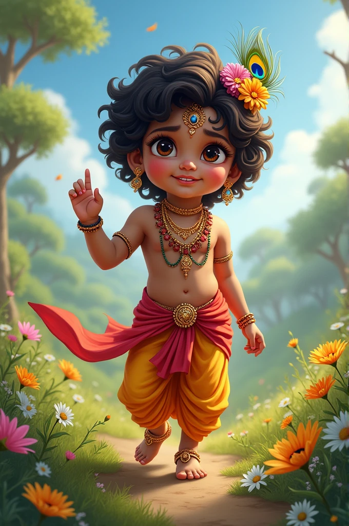  Krishna 