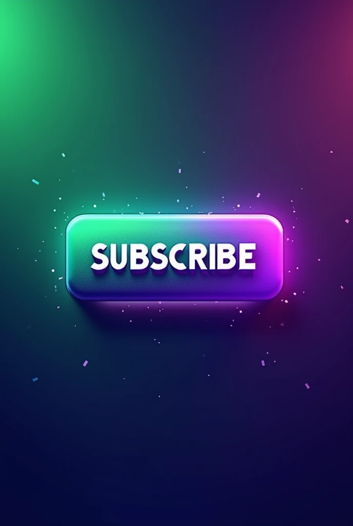 Green and purple subscribe button