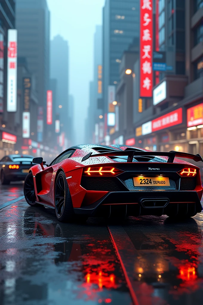 Cars with 2324 number plate