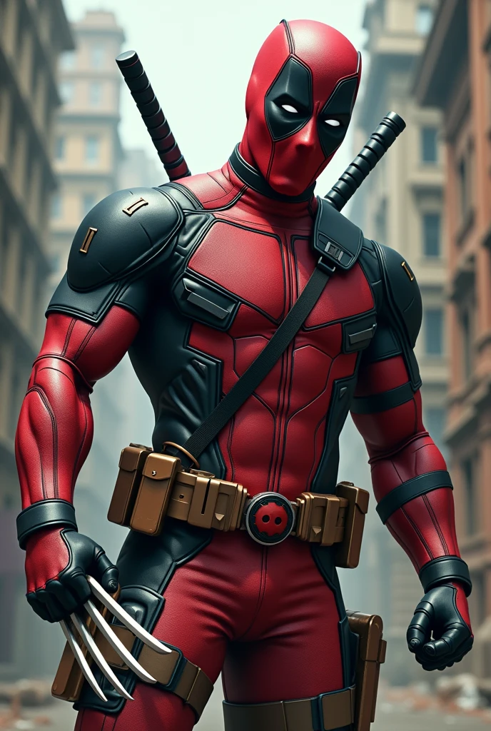 Wade Wilson is taken in by the organization Time Change Management, forcing him to revert to his alter ego Deadpool and change history with the help of Wolverine.