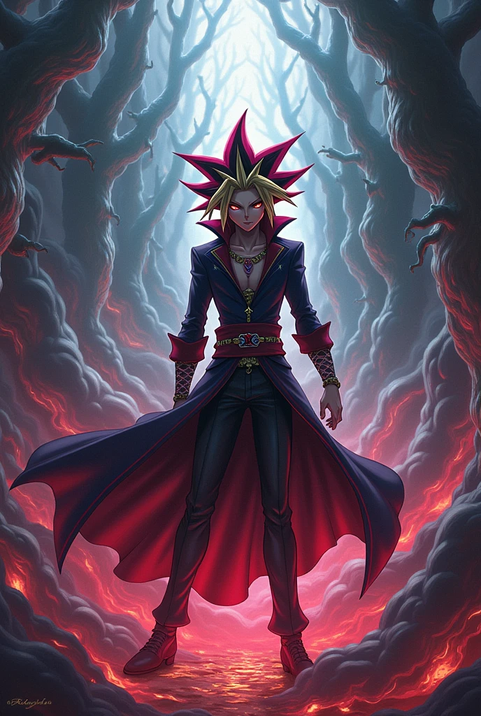 Yami Yugi showing new path of games
