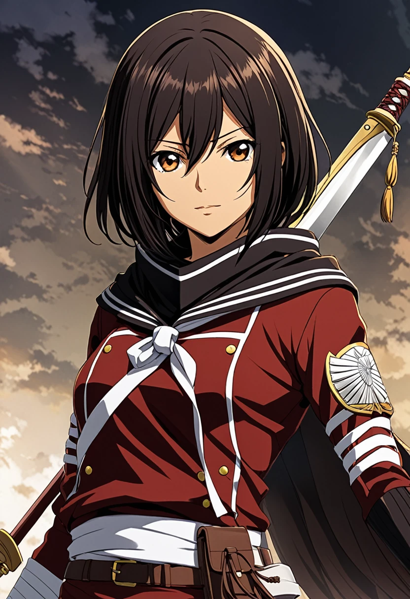 genera a mikasa ackerman
