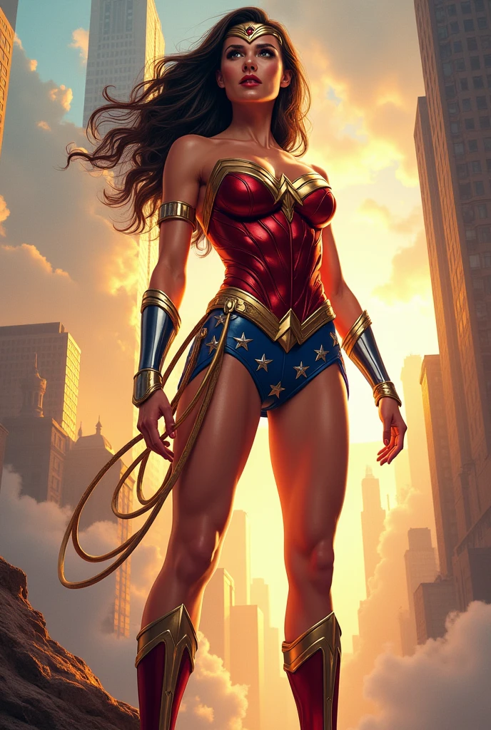 Wondergirl Wonder Womam