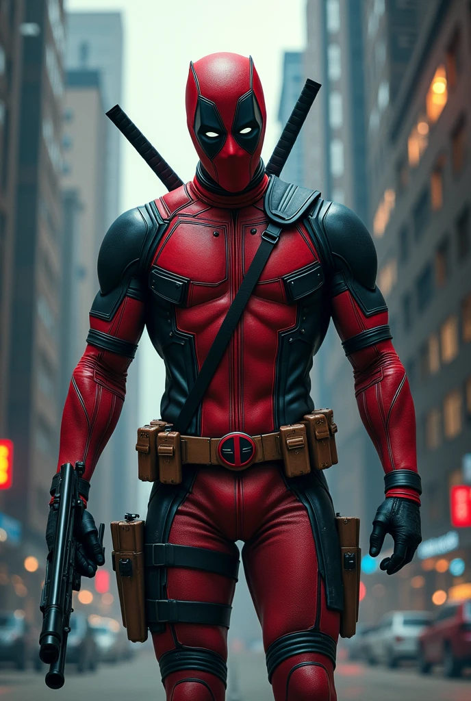 Wade Wilson is taken in by the organization Time Change Management, forcing him to revert to his alter ego
