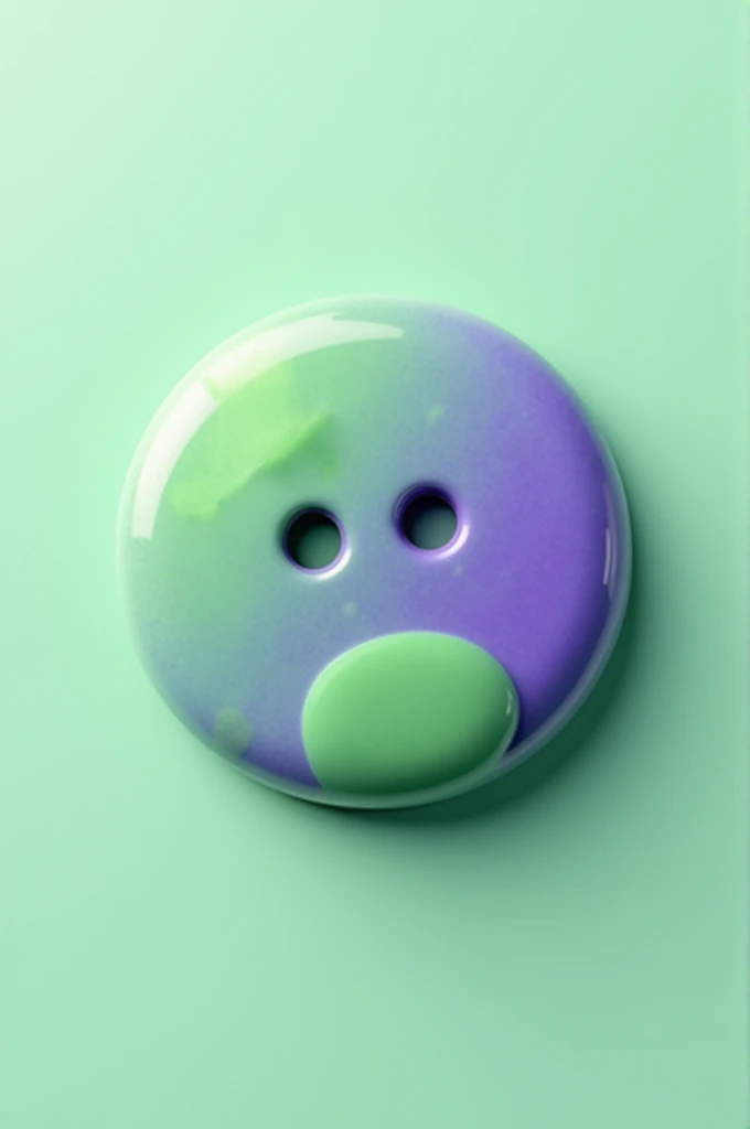 Green and purple like button