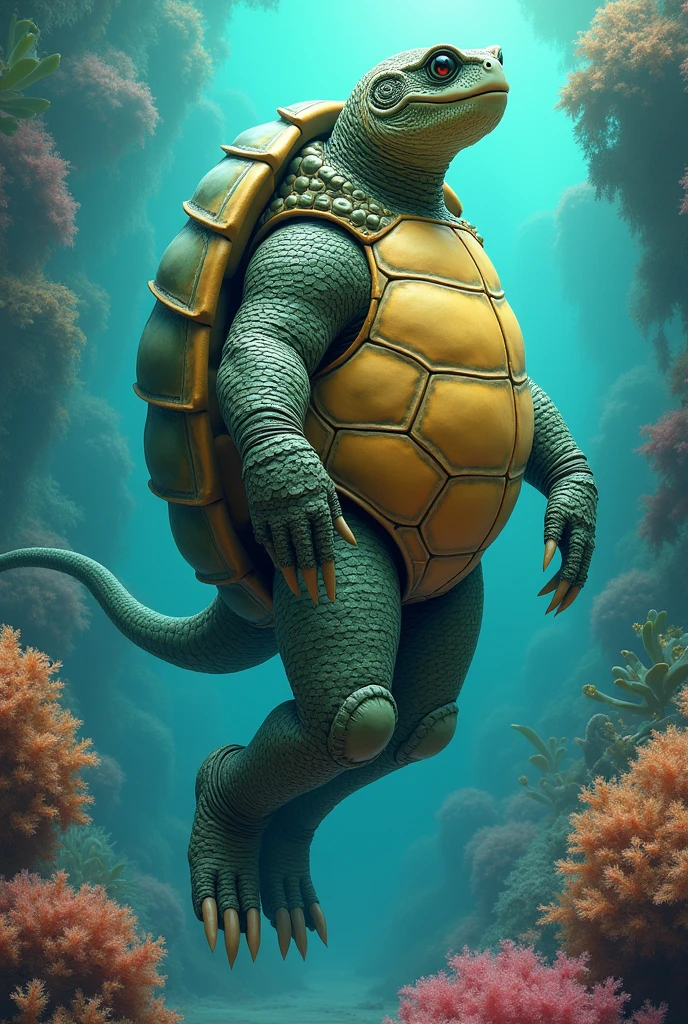 Turtle costume