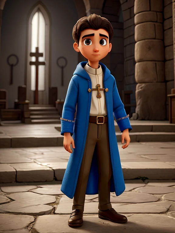 Tezcatli (main character): A young priest chosen to be the next spiritual leader of the city of Tenochtitlán. Tezcatli has a deep sense of duty, but is haunted by visions of the future and the expectations that surround it.