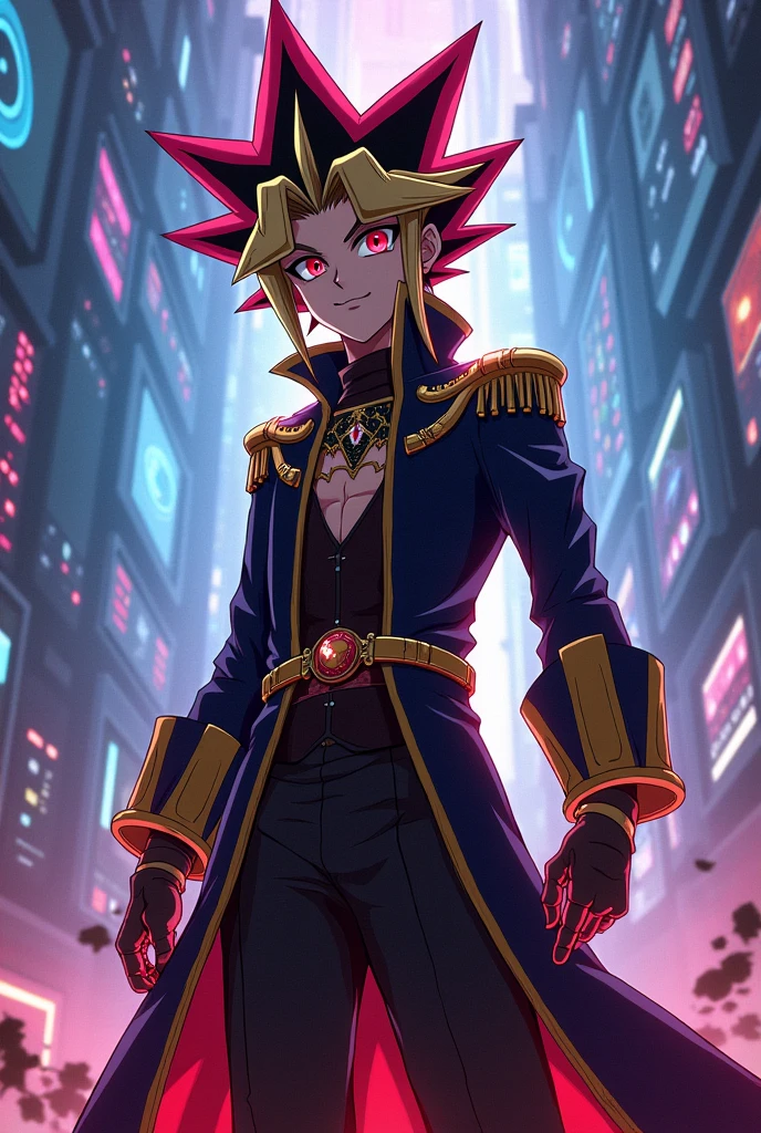 Anime character Yami Yugi showing new path of gaming