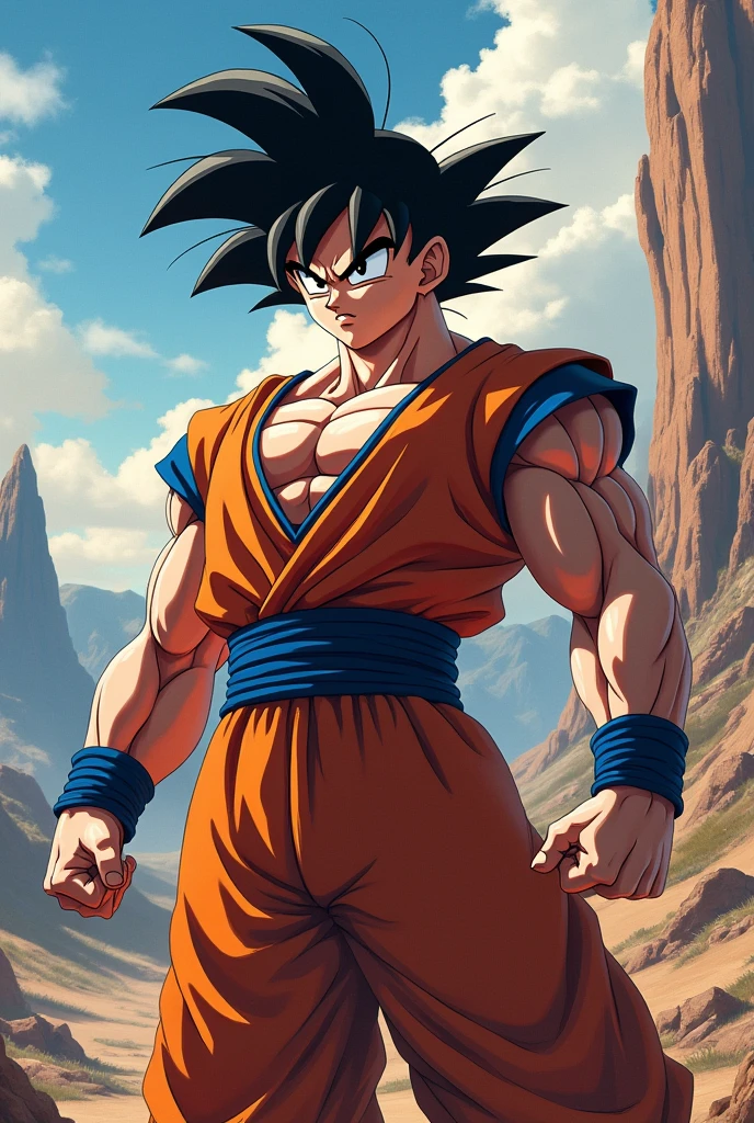Goku without fur