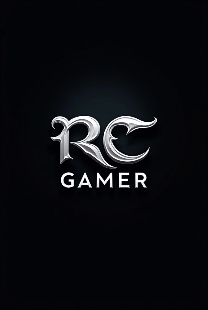 I wana create a logo for my YouTube channel.my channel name is "RC Gamer".It's a gaming YouTube channel.you make a logo type of English calligraphy.