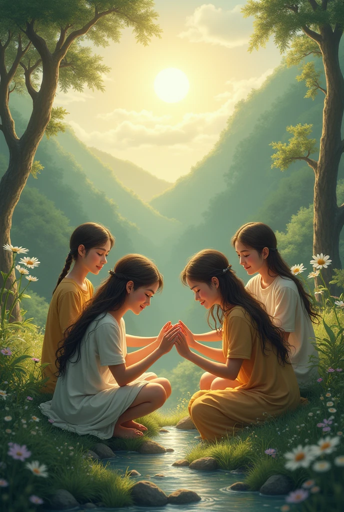 A world of compassion　