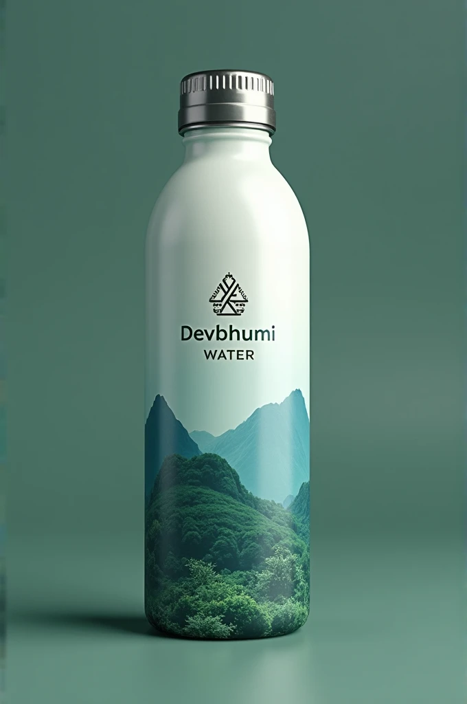 Water bottle packaging company name The quality products devbhumi water
