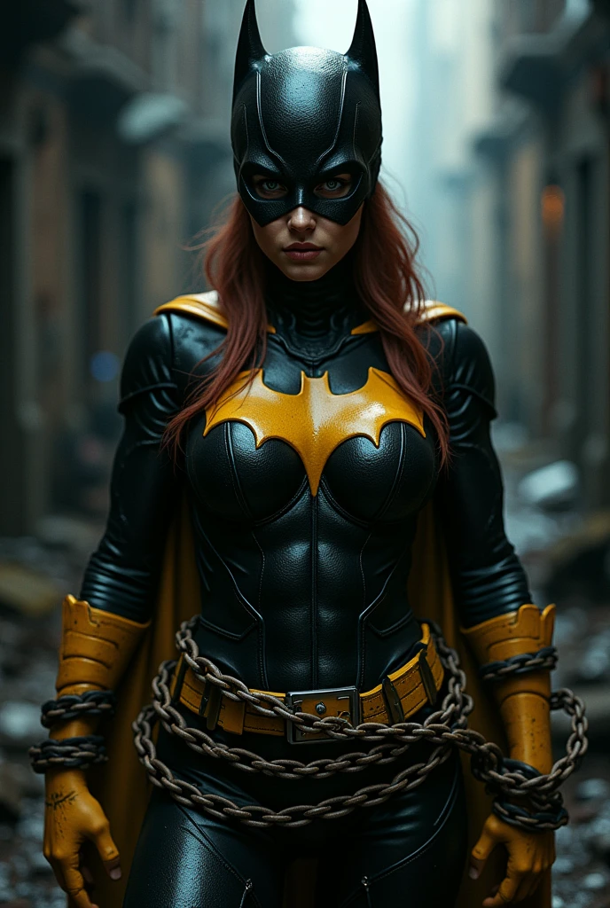 batgirl bondage