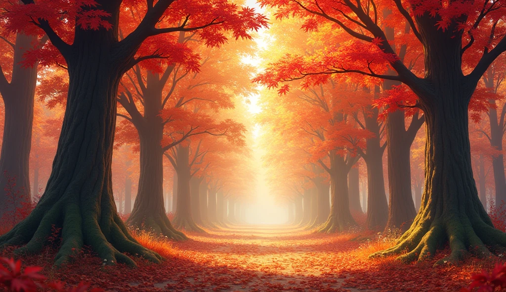 Maple forest