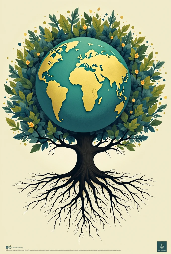 Create a poster to promote the Earth Charter and make everyone want to read it,and get inspired by the text: I. Respect and care for the community of life The passage emphasizes the need to respect the Earth and all the diversity of life it harbors, recognizing that all living things are interconnected and have intrinsic value, regardless of its usefulness to humans. Affirms the importance of recognizing the inherent dignity of all human beings, valuing your intellectual potential, artistic, ethical and spiritual. Furthermore, highlights the importance of caring for the community of life with understanding, compassion and love, recognizing that the use and management of natural resources must be accompanied by a commitment to avoid harm to the environment and protect the rights of people. The passage also highlights the responsibility of using freedom, the knowledge and power acquired in order to promote the common good. In addition, advocates the construction of democratic societies that are fair, participatory, sustainable and peaceful, ensuring that everyone has their human rights and fundamental freedoms guaranteed, as well as the importance of preserving the Earth's gifts and beauty for future generations, recognizing that the actions of each generation must take into account the needs of the next, transmitting values, traditions and institutions that ensure the long-term prosperity of human and ecological communities.
II. Ecological integrity This excerpt highlights the importance of protecting and restoring the integrity of Earth's ecological systems., focusing on the conservation of biodiversity and the natural processes that sustain life. The adoption of sustainable development plans that integrate environmental conservation into all development initiatives is advocated.. This includes the creation and protection of nature reserves and marine areas to preserve ecosystems and biodiversity., beyond the recovery of endangered species