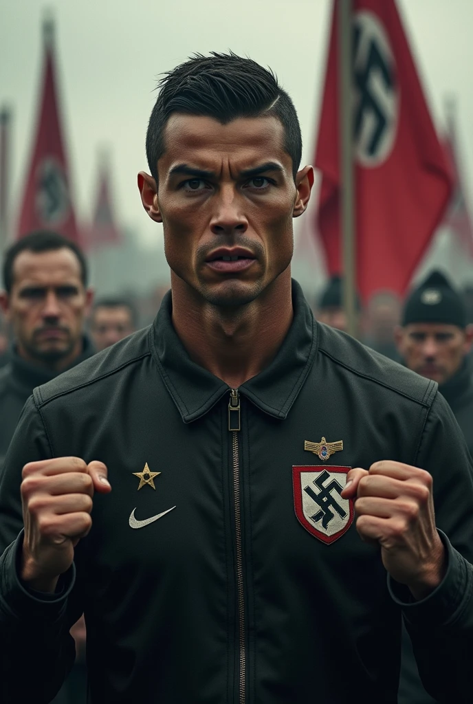 cr7 defending nazism
