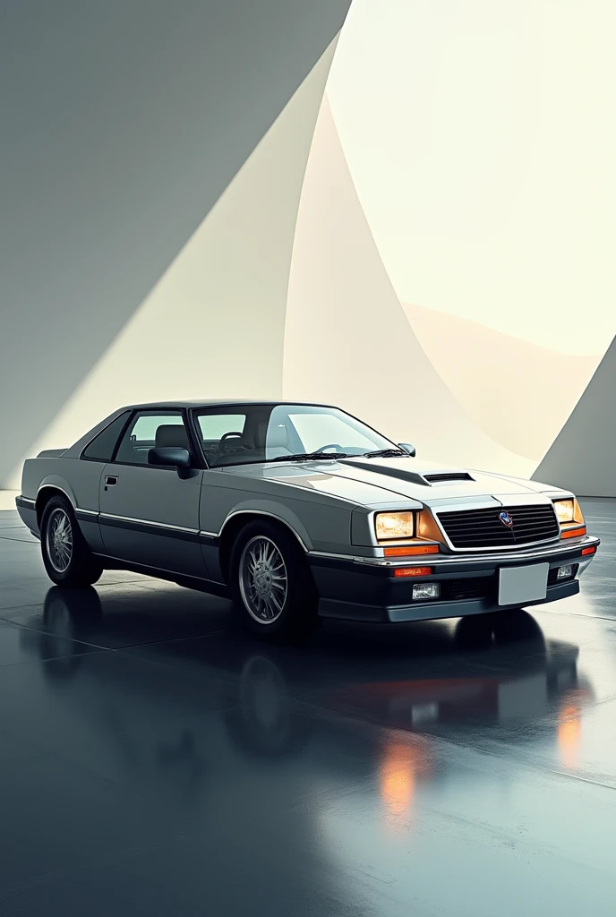 A cell phone wallpaper of a tuning Chrysler Conquest