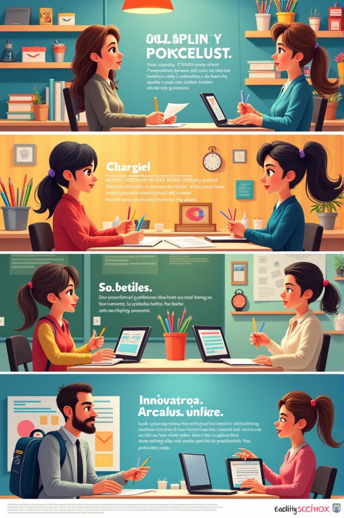 Advertisement for a stationery store offering to sell a list of school supplies