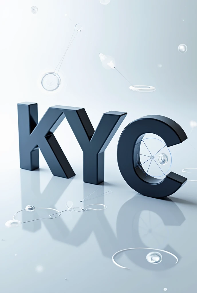 SYMBOL WITH THE LETTERS KYC