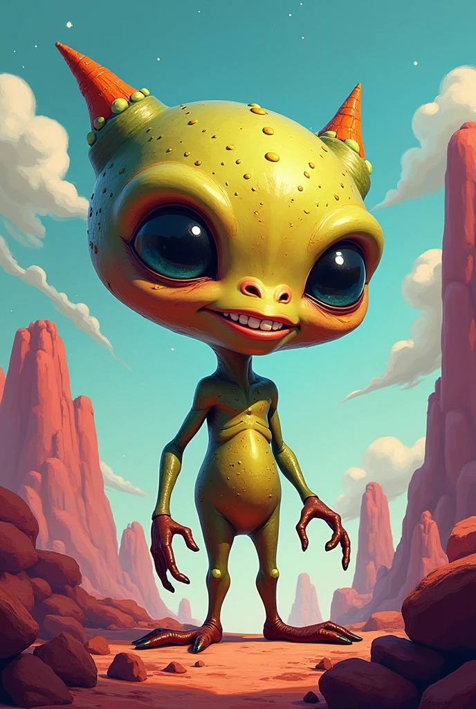 comic alien