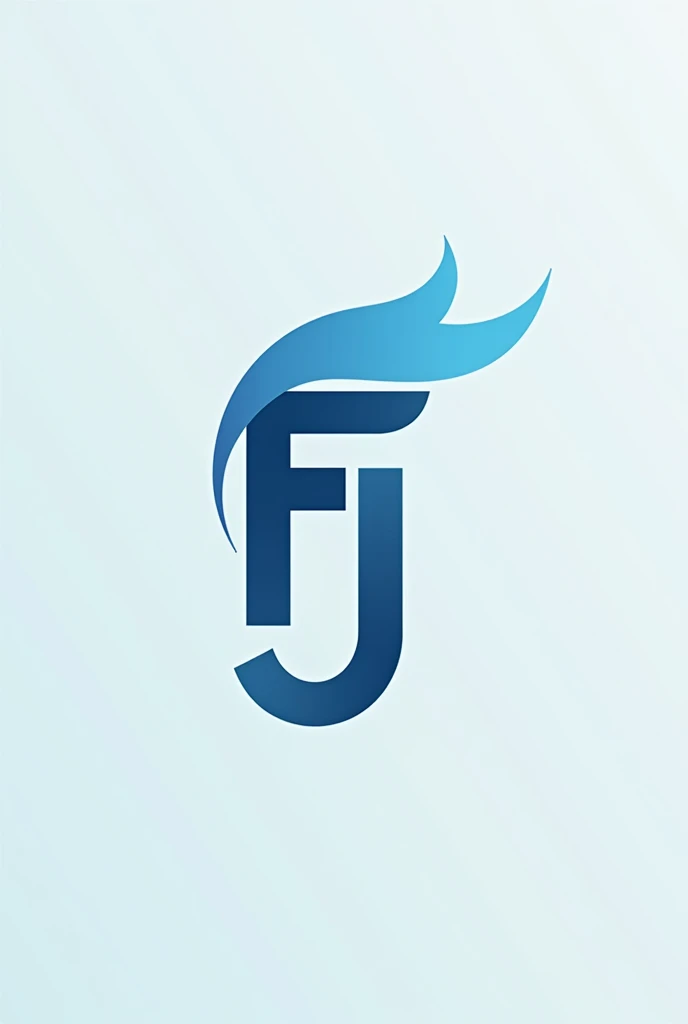 You can generate ideas about a logo for a company called F and J Solutions, a company dedicated to electricity and construction., The logo must be using your initials F and J