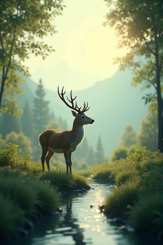 Salmos 42:1 
[1] As the deer sighs for the water streams, Thus, for you, See also, my soul sighs.

