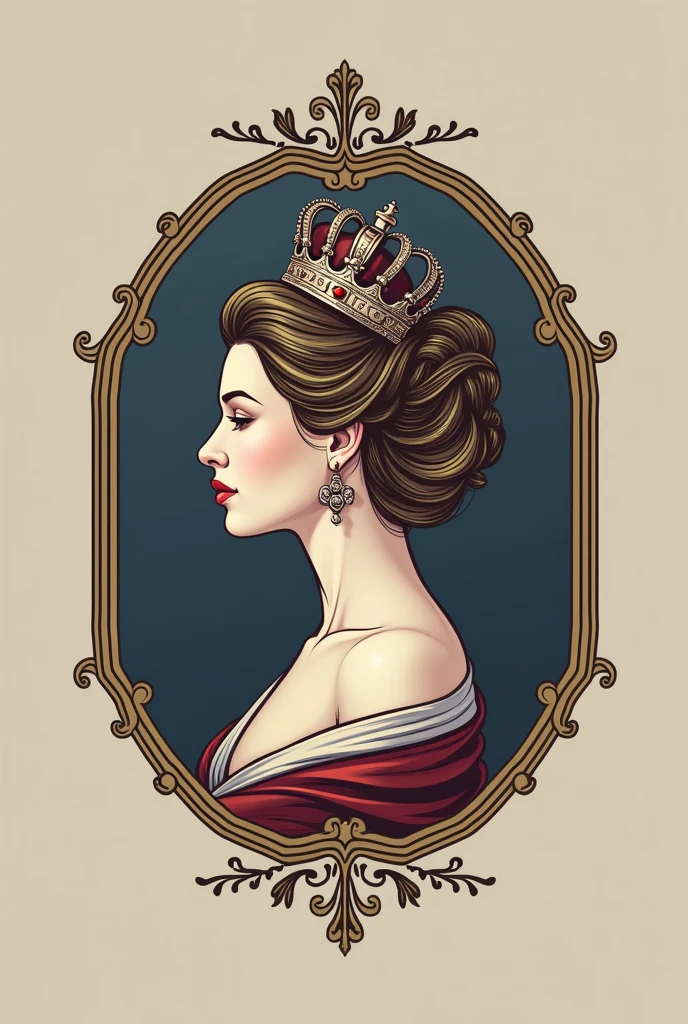 Make me a logo for a hairdressing business with the name Sovereign in hairdressing 