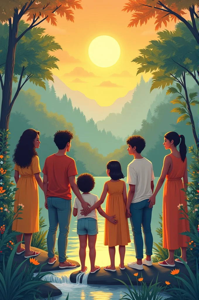 Mental health and well being poster