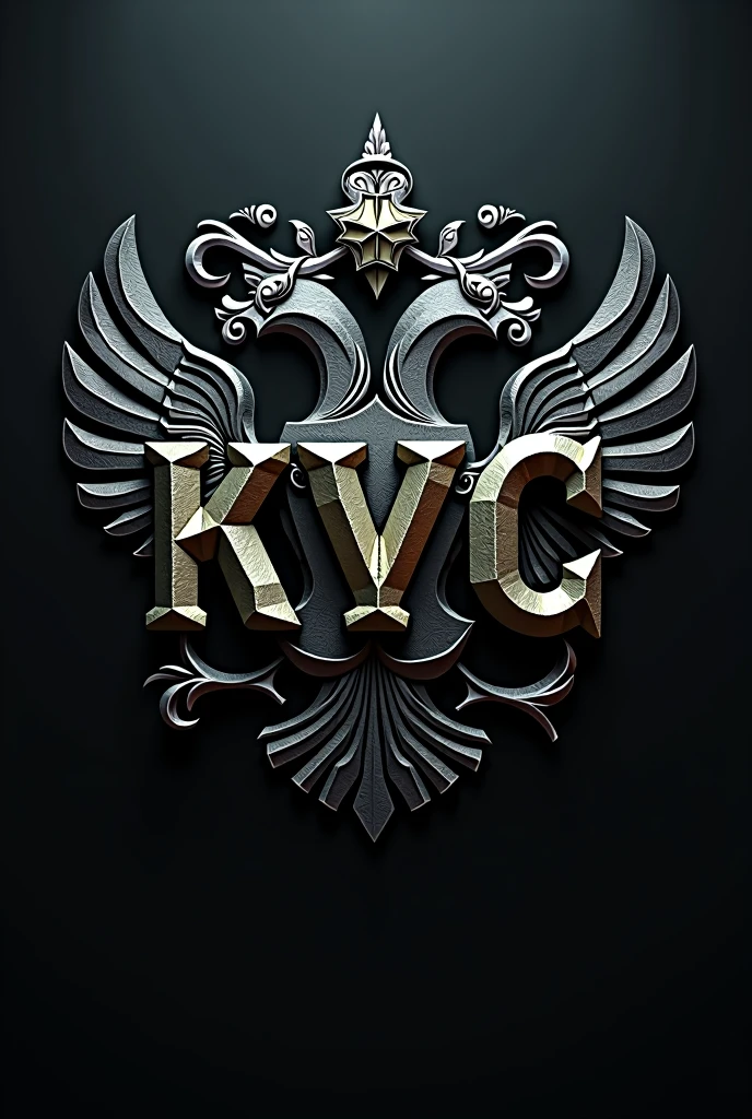 RUSSIAN SYMBOL WITH KYC LETTERS