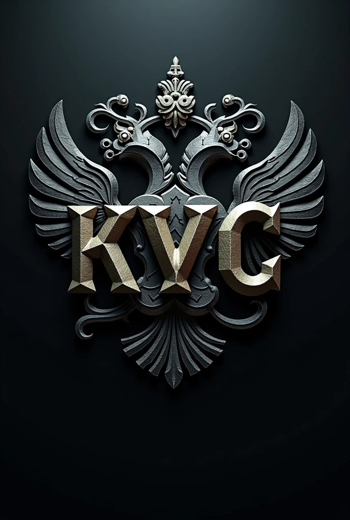 RUSSIAN SYMBOL WITH KYC LETTERS