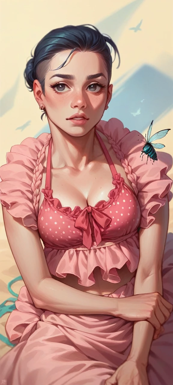 Bug tits bikini