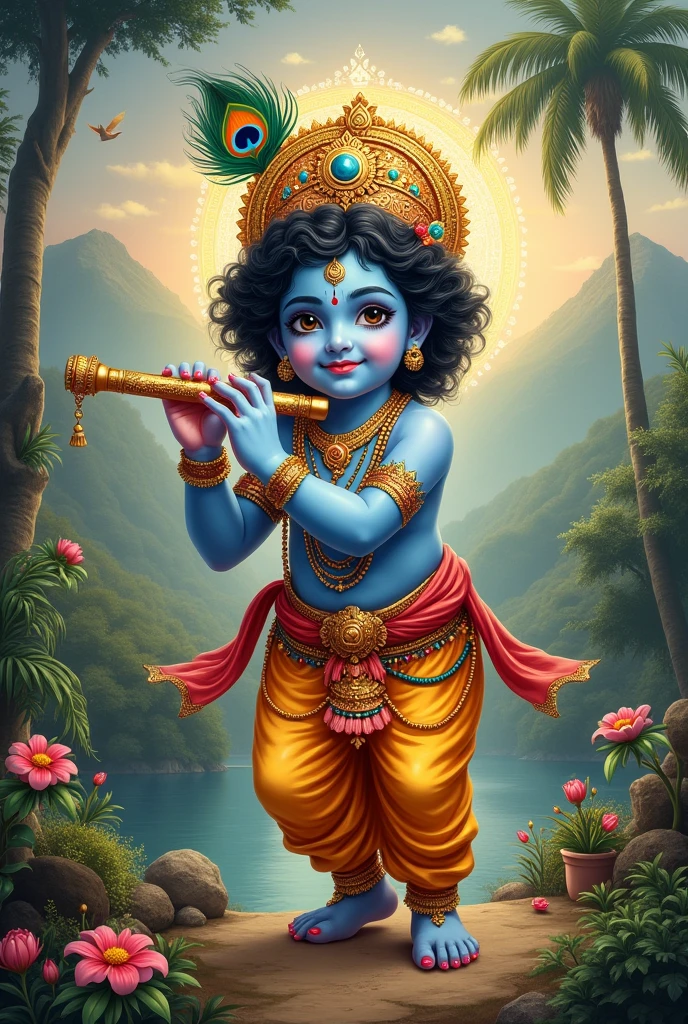 Lord Krishna Ji