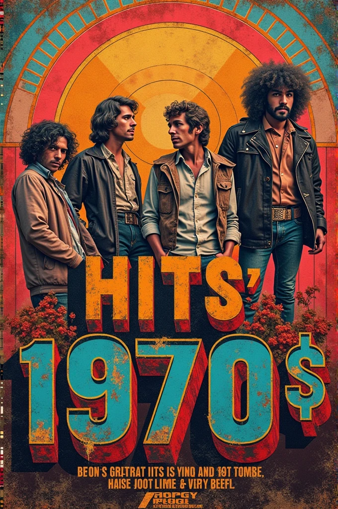 CD cover with the best of the 70s