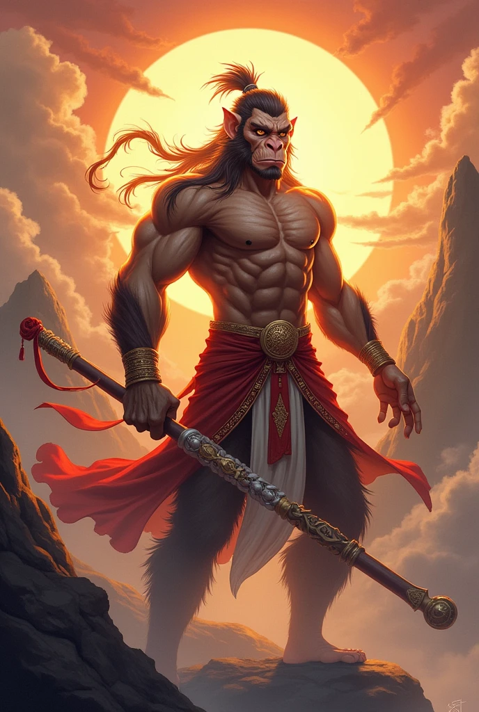 Sun Wukong the Monkey king