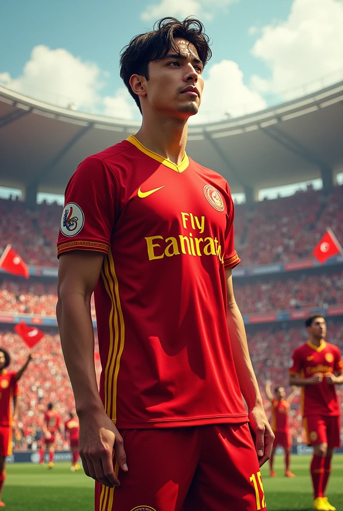 Galatasaray&#39;s Jungkook 