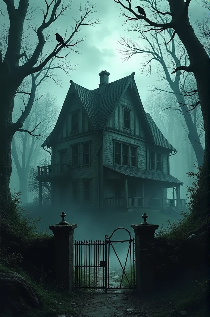 Creepy Cottage in the Haunted Forest