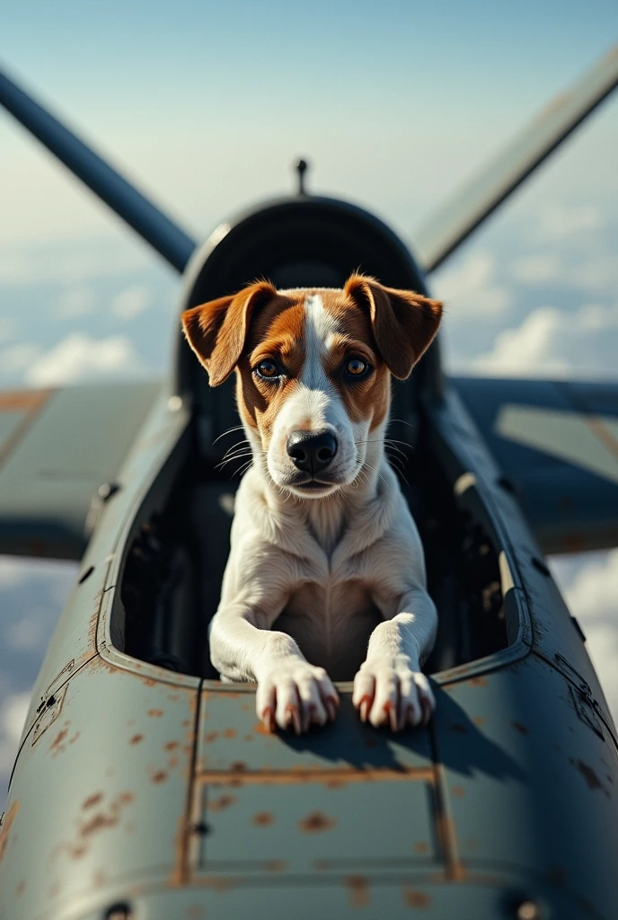 Jack Russell as pilot of a-10