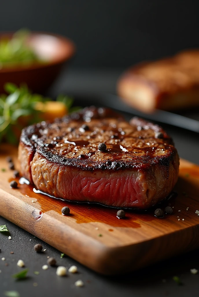 Steak meat