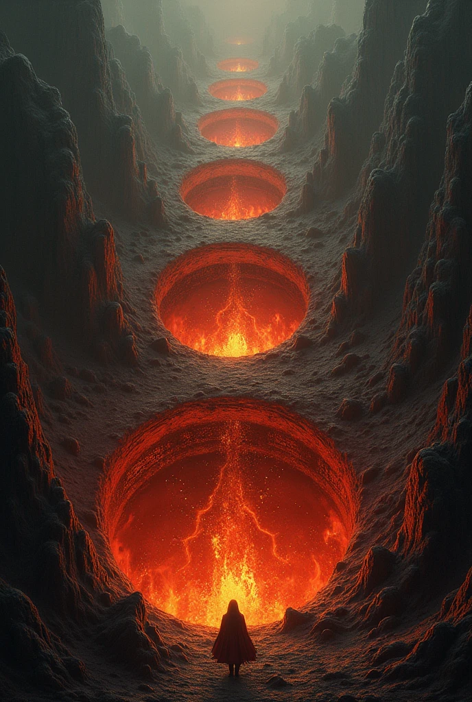 
seven circles of hell dante
