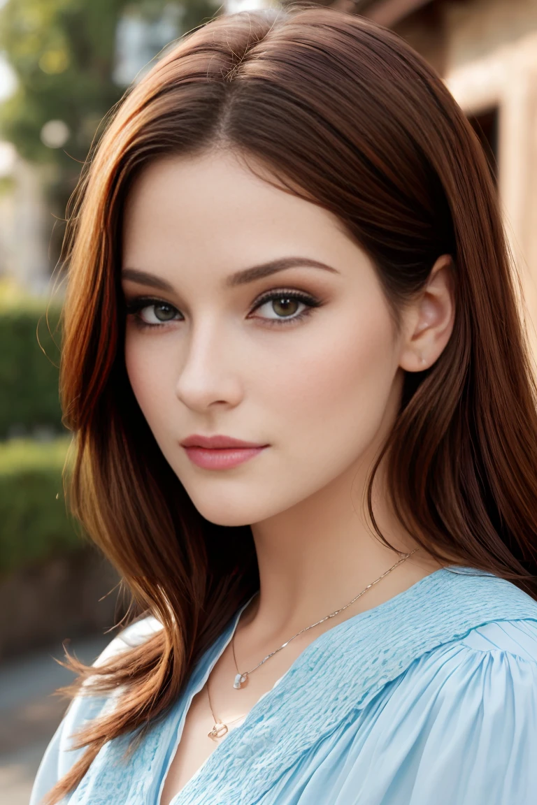 visage bella posrch, Belle, young